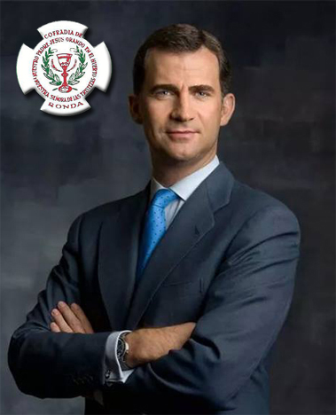 Su Majestad El Rey Felipe VI Hermano Mayor Honorario De La Hermandad