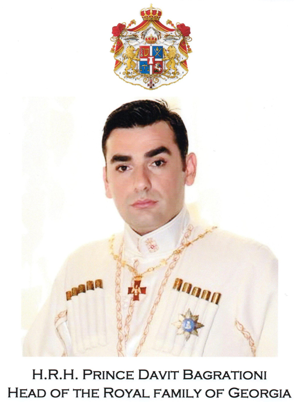 Himno Nacional de Prince David Bagrationi Doce Linajes de Soria